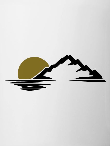 Berge Sonne Insel