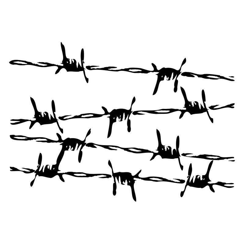 Barbed wire series