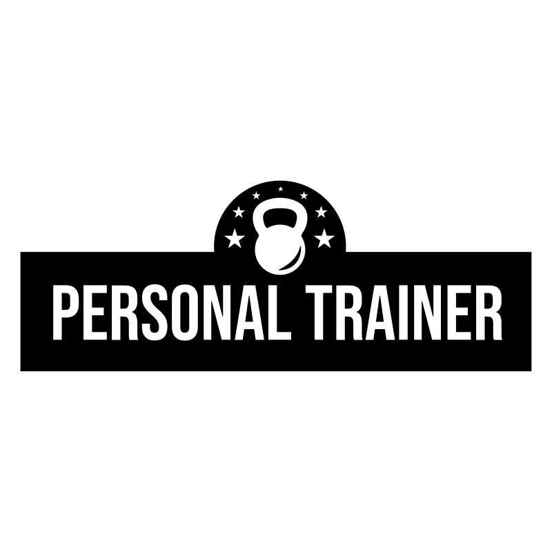 personal Trainer mit Gewicht