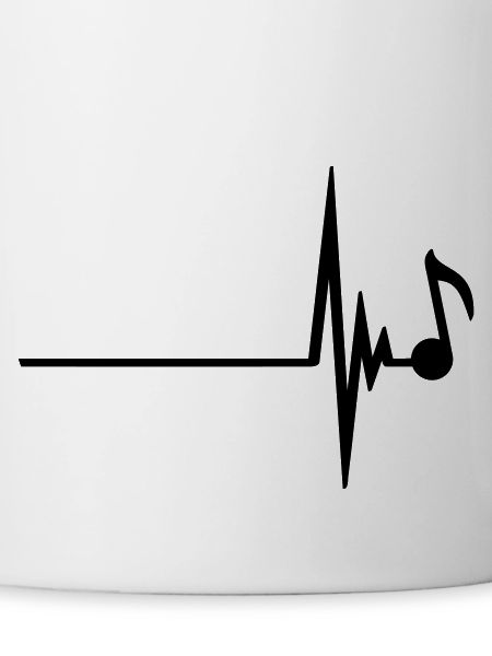 Heartbeat Music Note