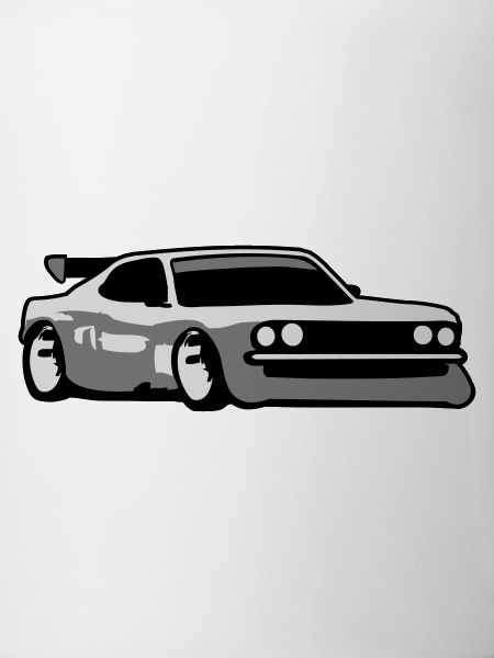 Race car tuning car