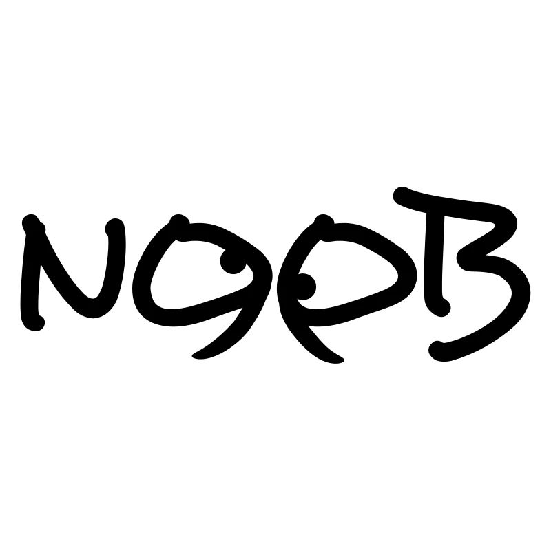 Noob comic eyes cartoon funny