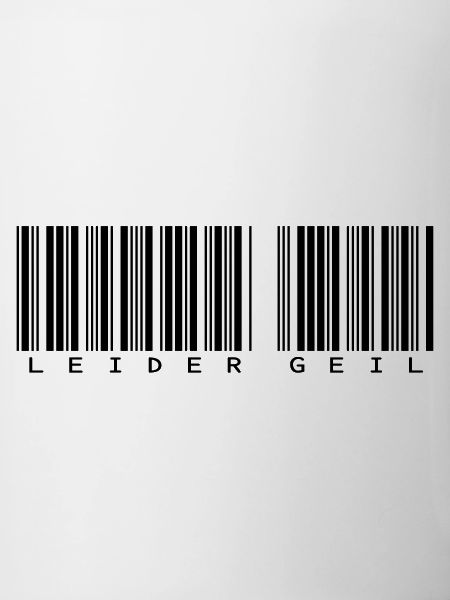 Leider Geil Barcode