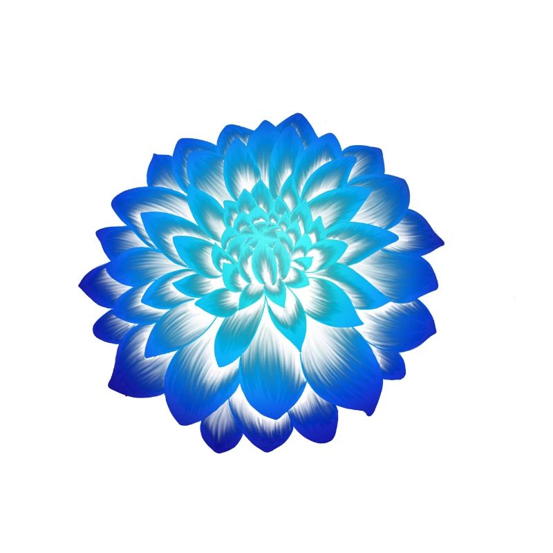 Peony blue