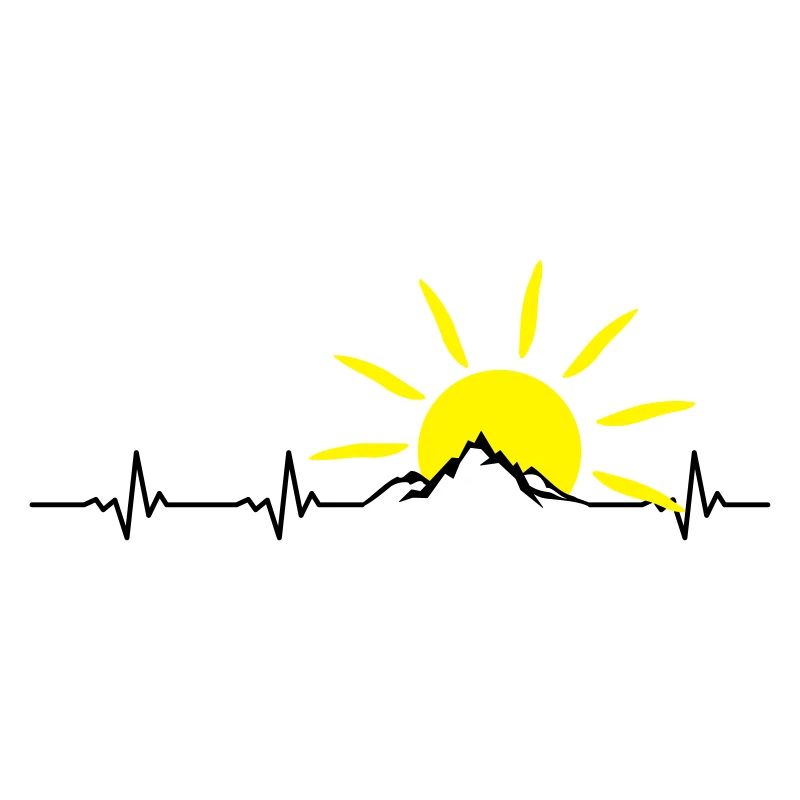 Landschaft - Berge Puls Sonne