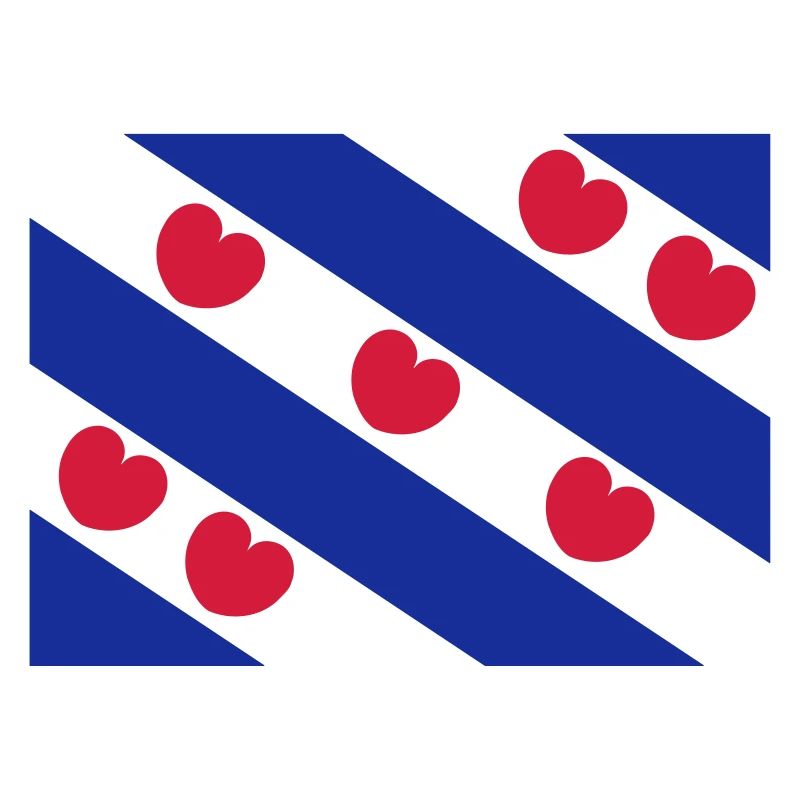 Drapeau de la Frise