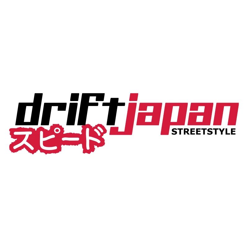 DRIFT JAPAN Apparel Kanji Speed Logo