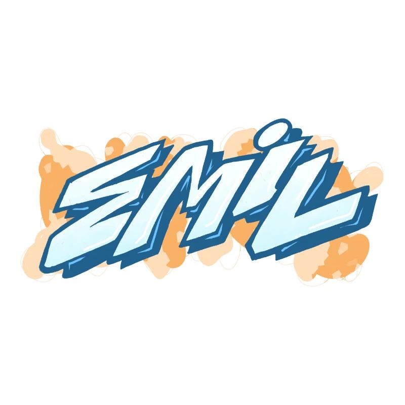 emil graffiti first name
