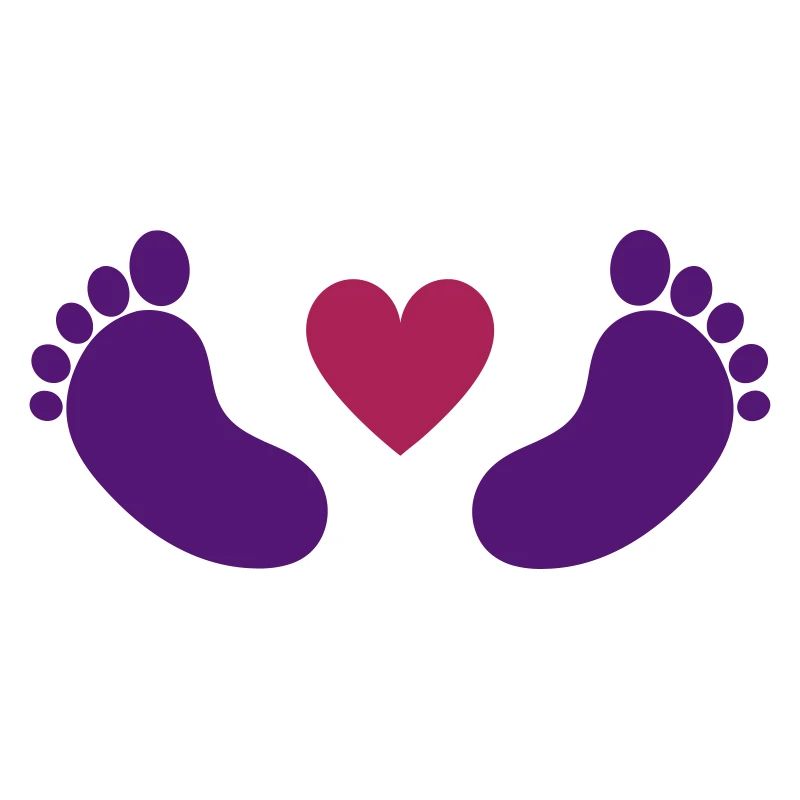 Pieds de bébé
