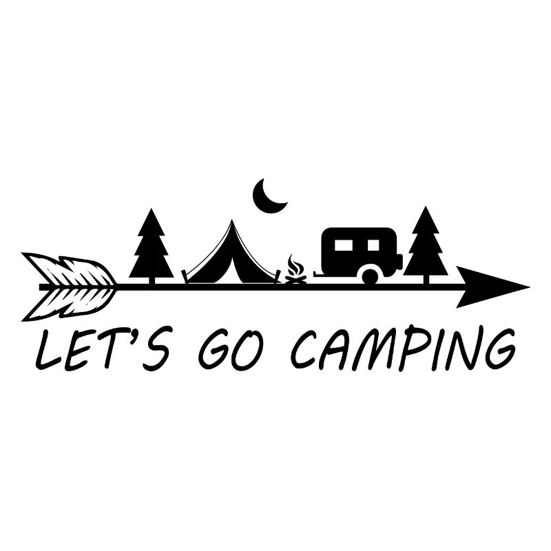 Camping aventure disant nature