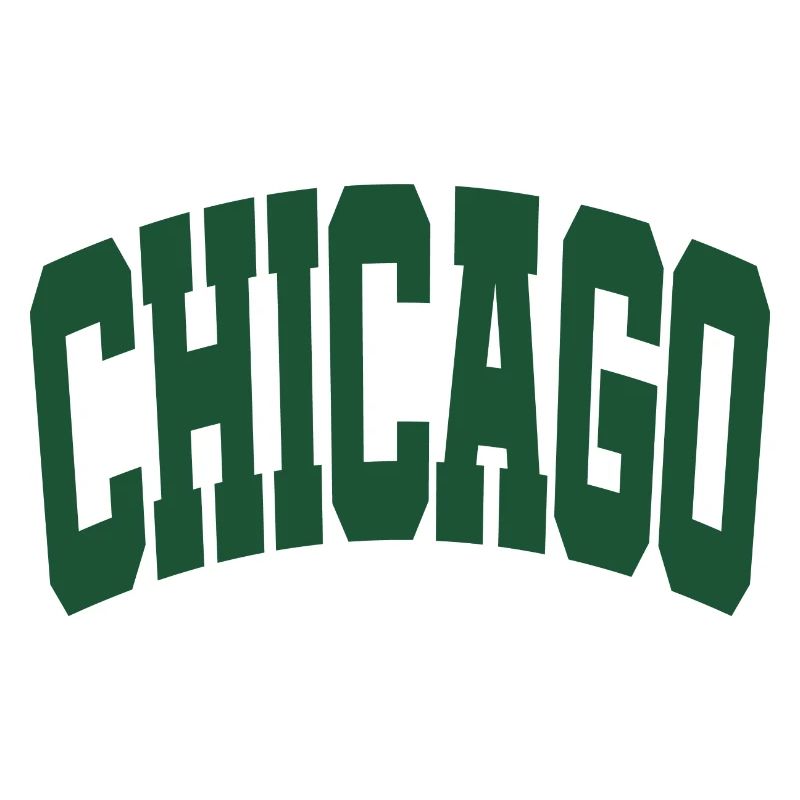 Chicago Inscription vert
