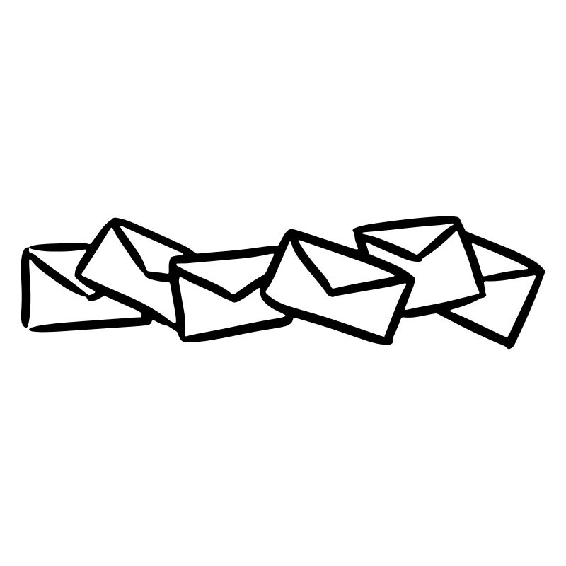 Lettres Envoyer message Post