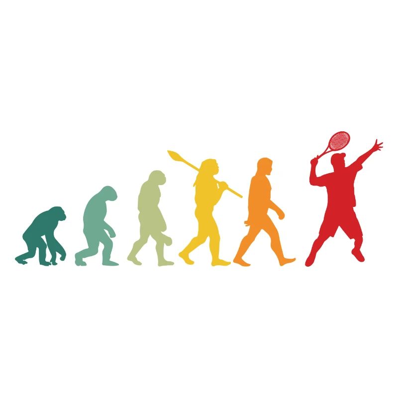 Tennis Player Development Man Monkey Man Tennis