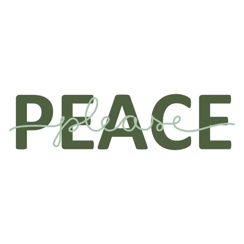 Peace please