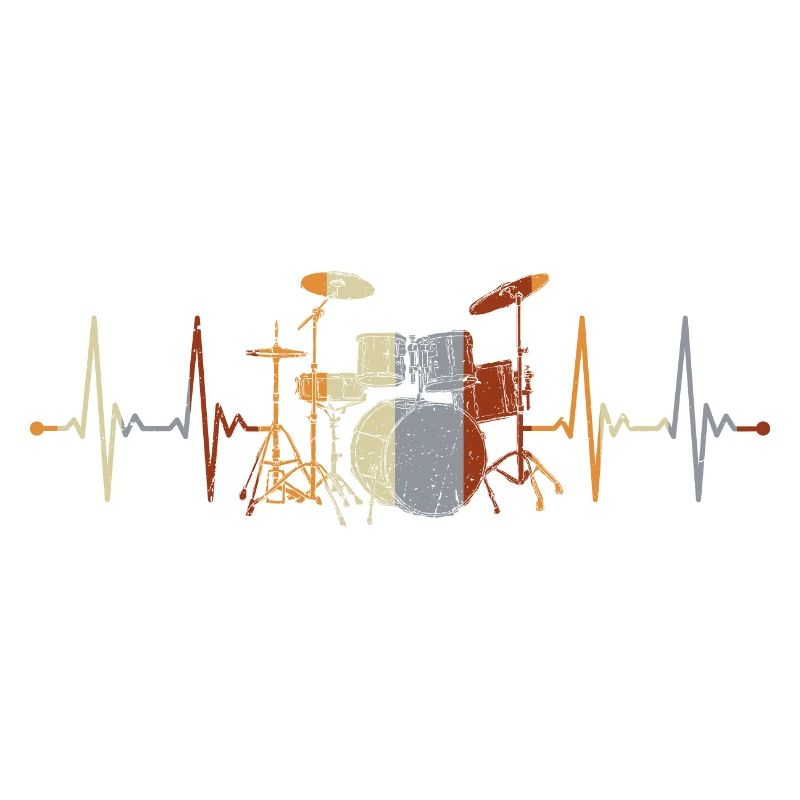 Drums Drummer Drummer Heartbeat
