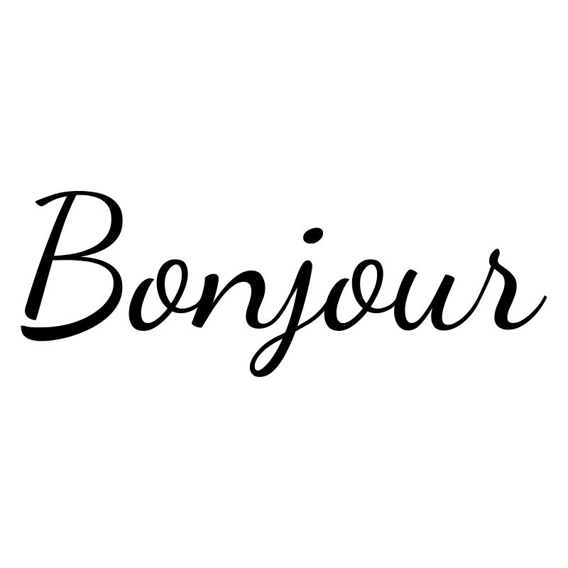 Bonjour