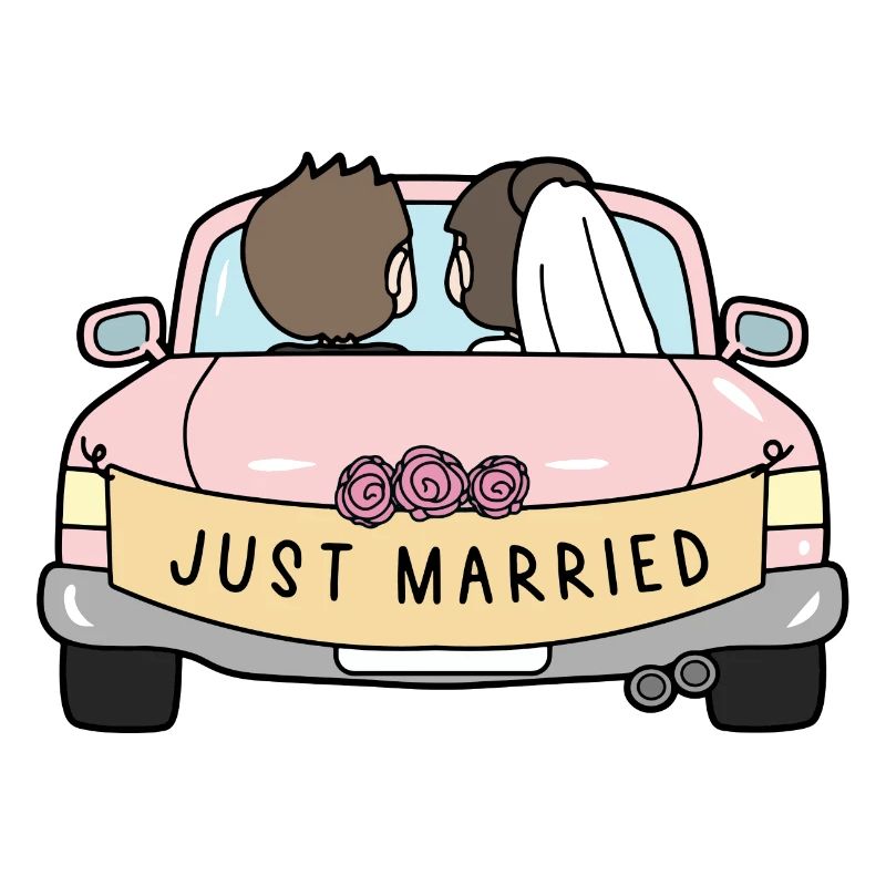 Just Married Lune de miel