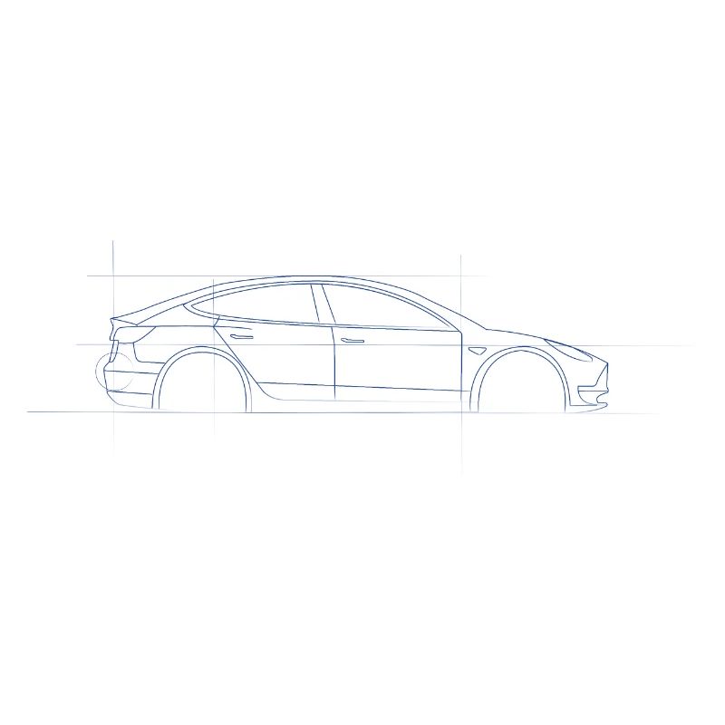 Elektrisch - E Auto - M3