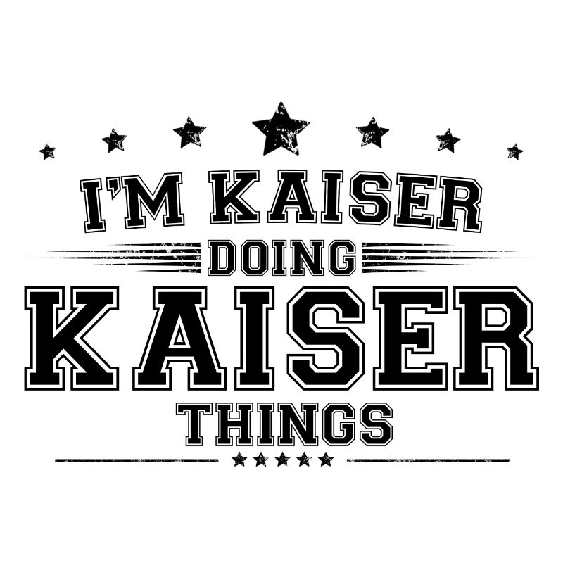 Ich bin Kaiser, der Kaiser-Dinge macht