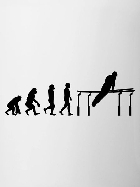 Kunstturnen Parallelbarren Turner Evolution