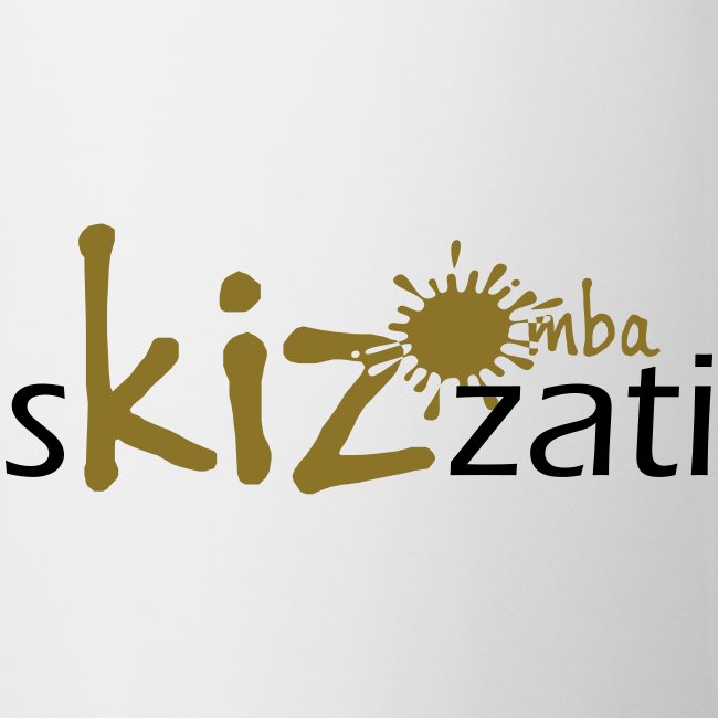 Beanie in jersey con logo sKizzati Kizomba - Verde