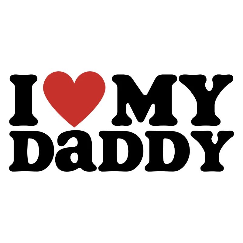 J’aime mon papa