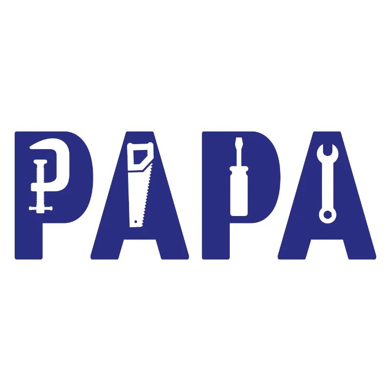 Vater Handwerker| Papa Geschenkidee
