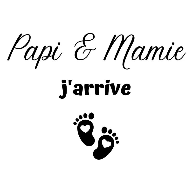papi et mamie j arrive