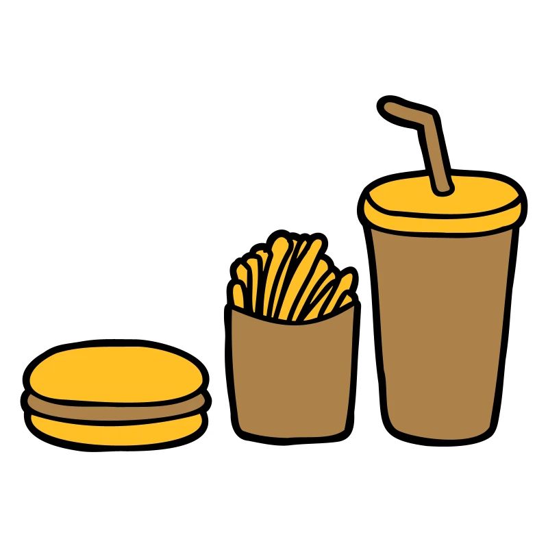 Burger Frites Cola