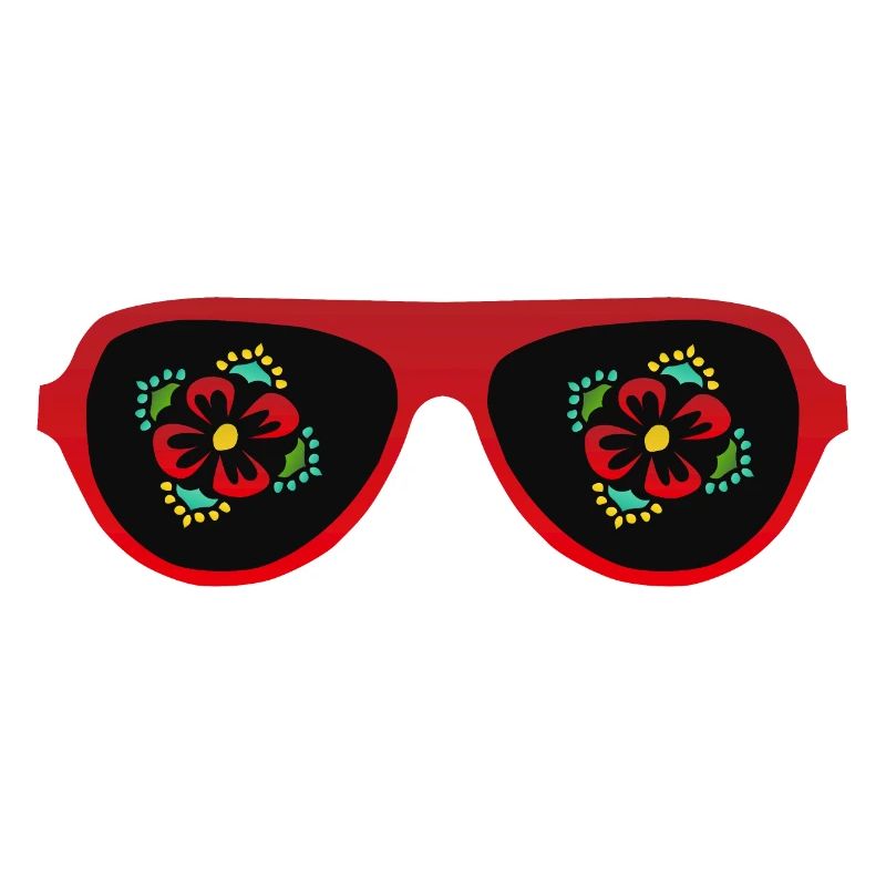 lunette de soleil fleur peace