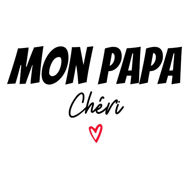 mon papa chéri - mug avec message papa