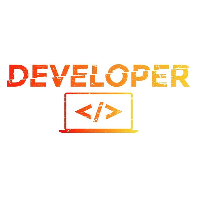 Développeur - Informatik IT EDV PC Computer Shirt