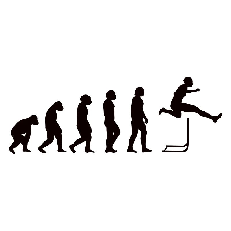 Hurdles Athletics Evolution Hurdler