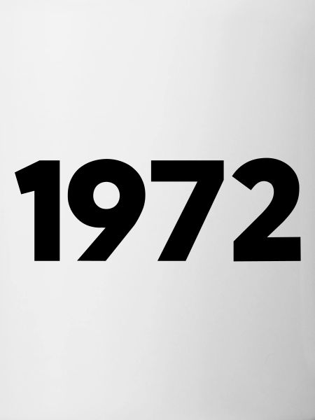 1972 Year of birth
