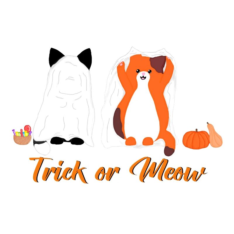 Halloween-Katzen