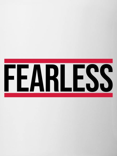 fearless Text Quote Design