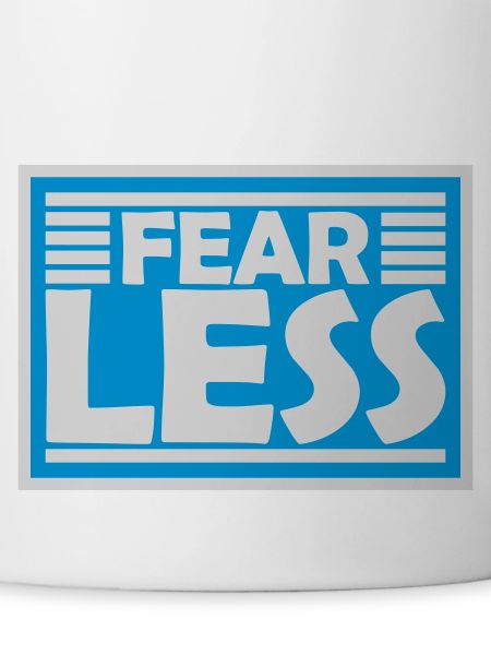 fearless Text Quote Design