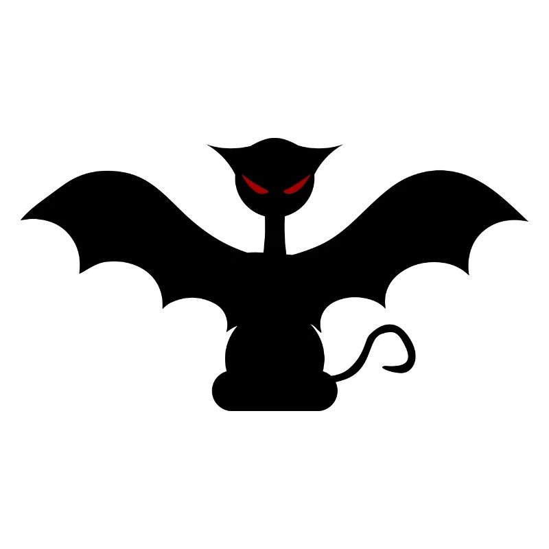 Chat chauve-souris