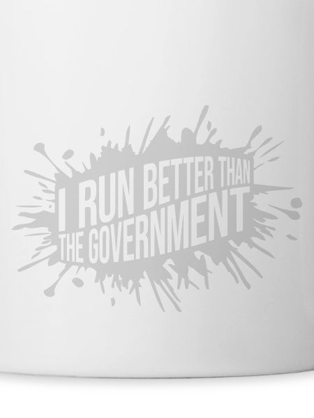 run better than government