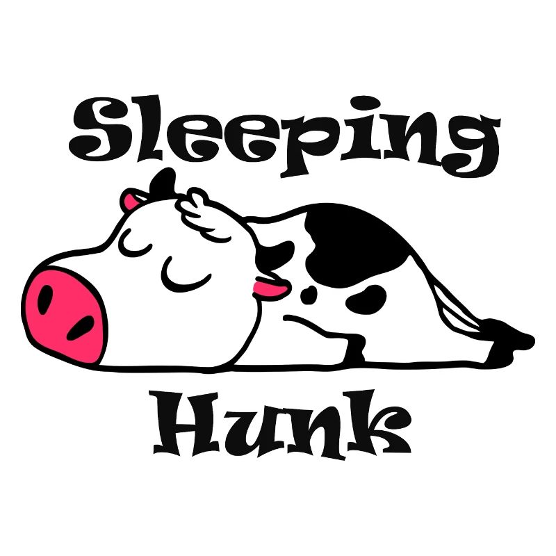 Sleeping Hunk Crow