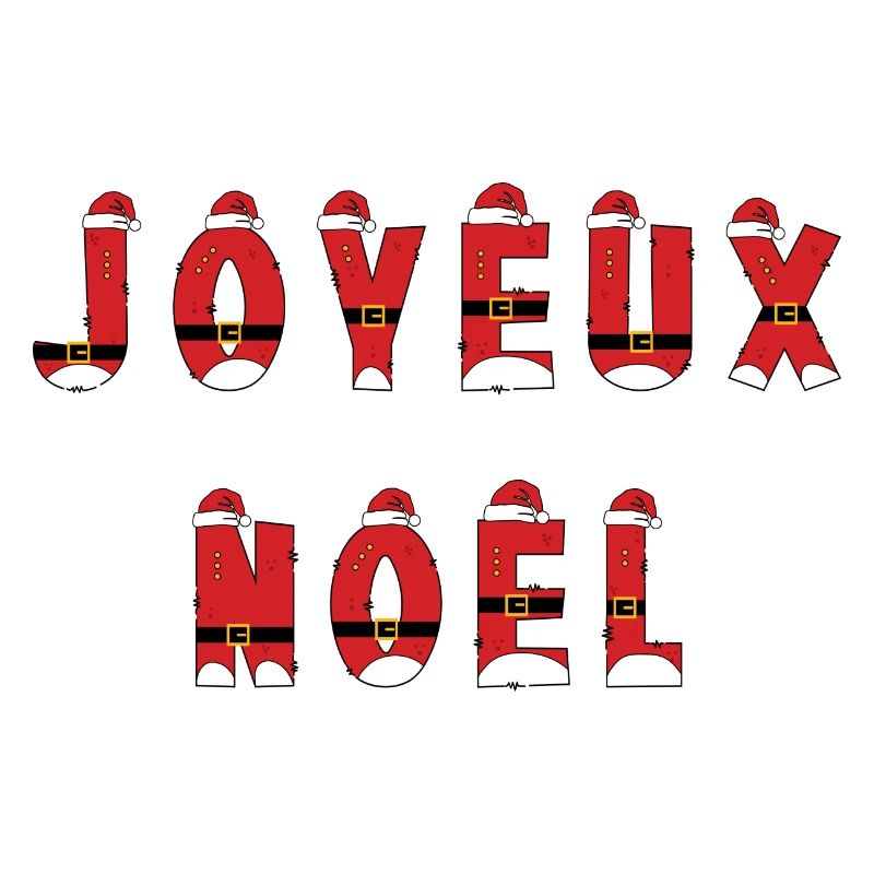 Joyeux noël nous vous souhaitons un joyeux noël