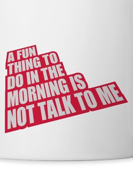 not talk to me