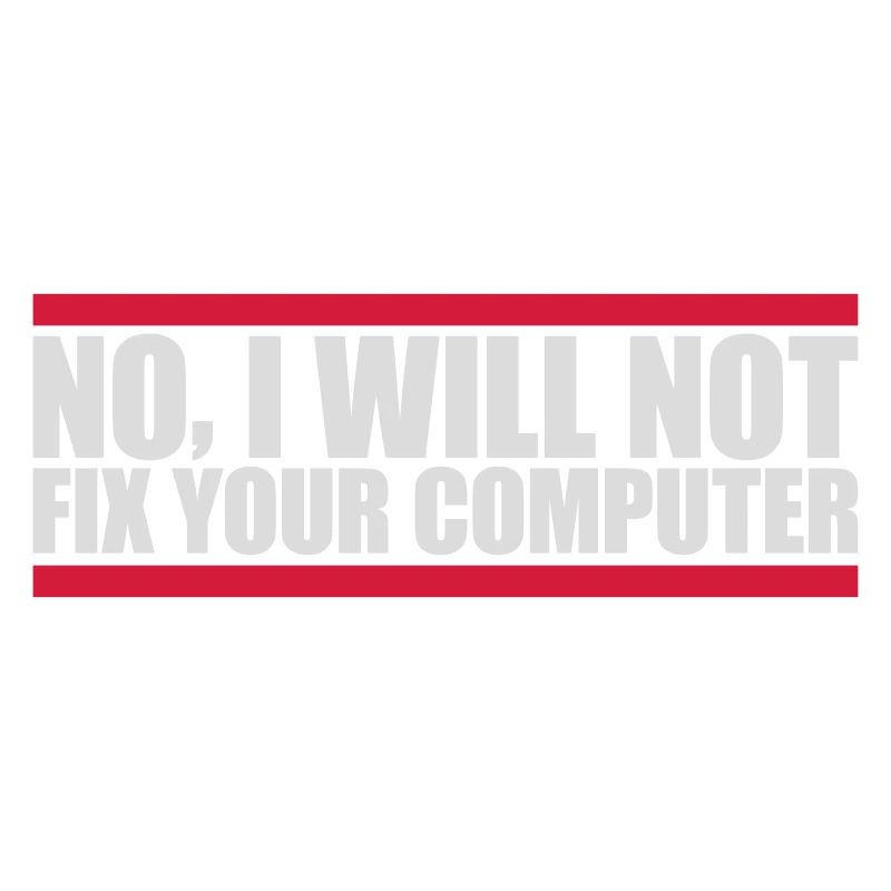 not fix your computer