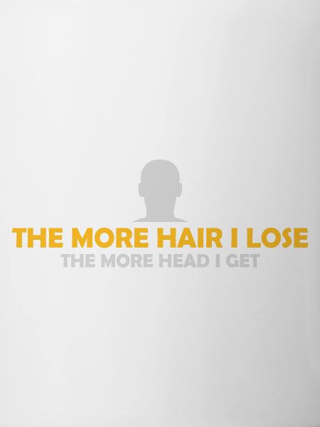 I get more head