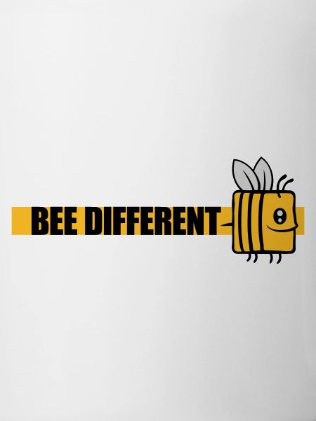 bee different saying quote