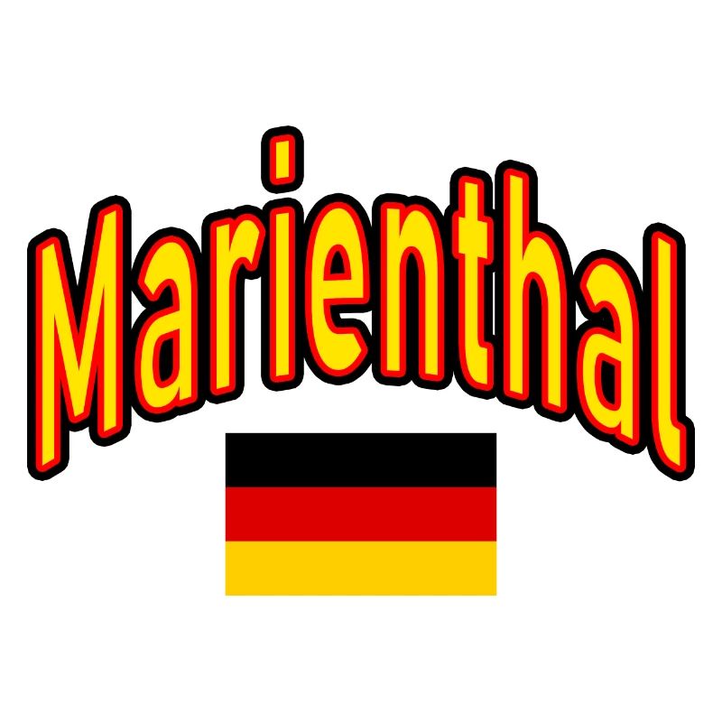 Marienthal germany flag