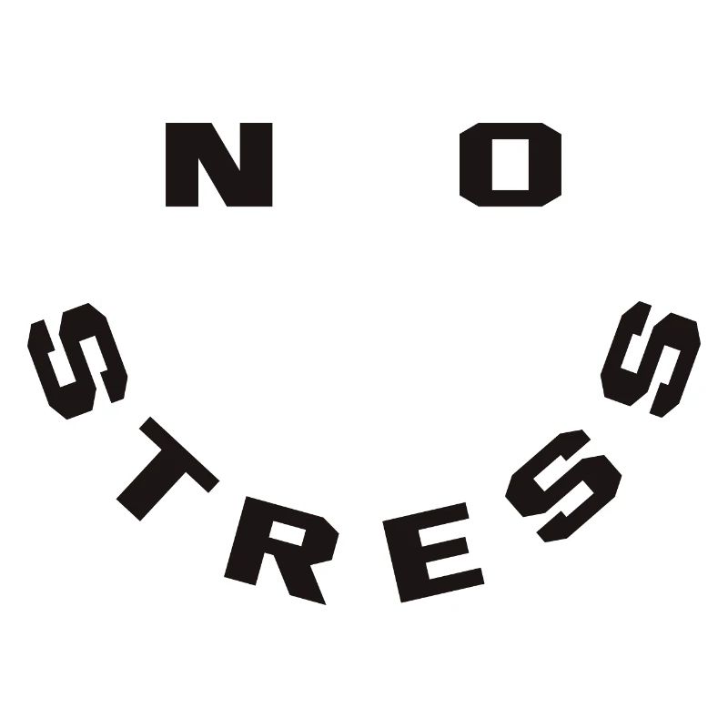 Pas de stress