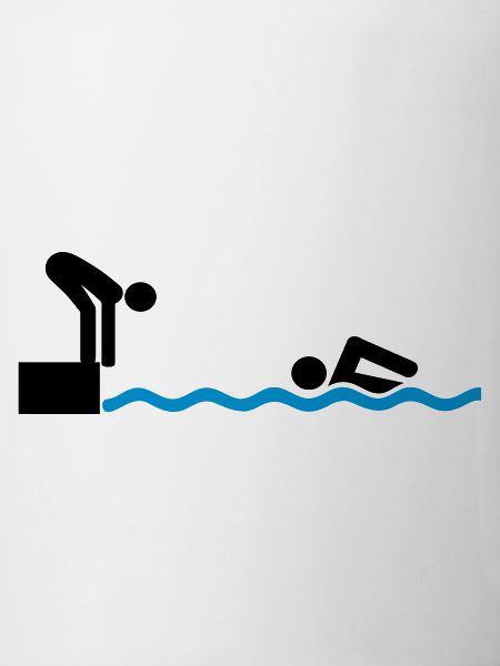 Swimming relay