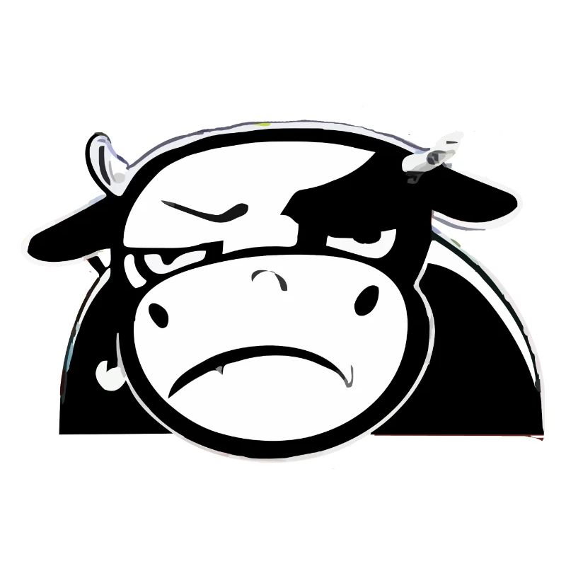 Douba la vache grognonne