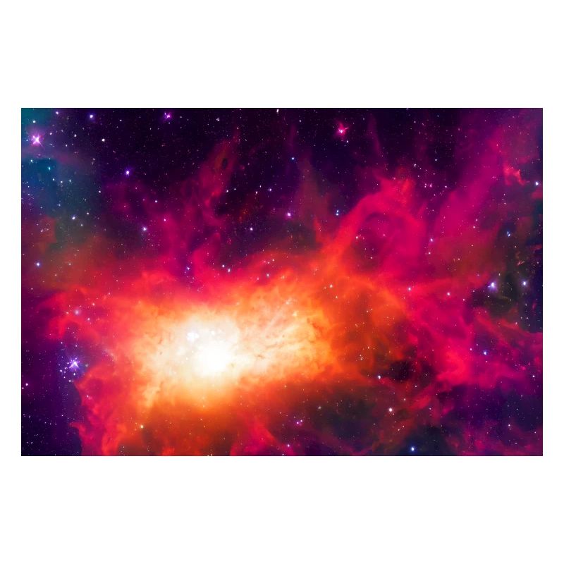 Nébuleuse cosmique dans l’espace 1